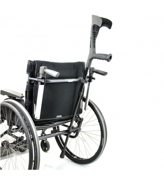 Permobil Crutch Holder